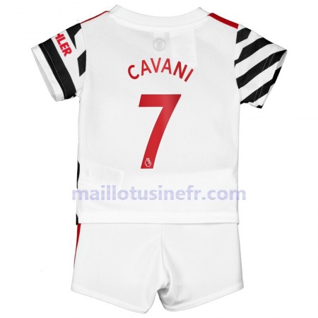 Maillot de Foot Manchester United Edinson Cavani 7 Troisième 2020-21 - Enfant Maillot de Foot Manchester United Edinson Cavani 7 Troisième 2020-21 - Enfant